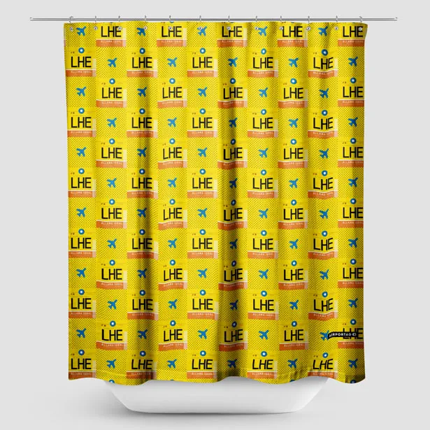 LHE - Shower Curtain