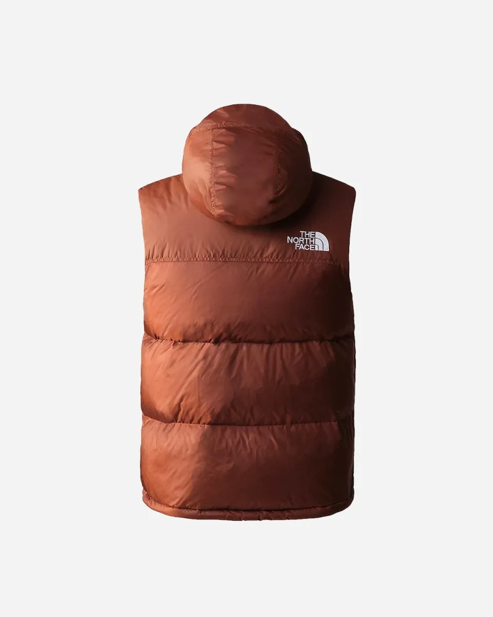 M 1996 Retro Nuptse Vest - Dark Oak