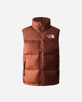 M 1996 Retro Nuptse Vest - Dark Oak