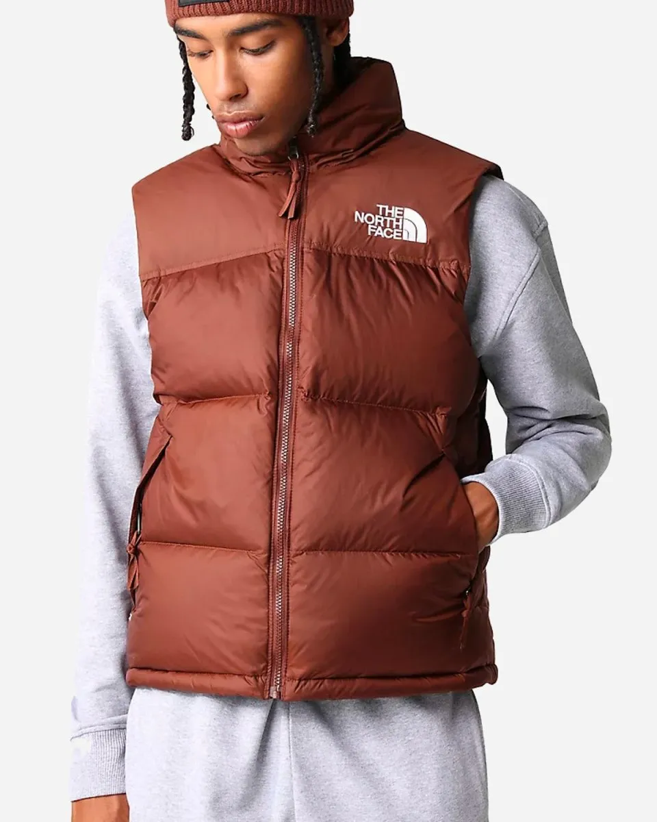 M 1996 Retro Nuptse Vest - Dark Oak