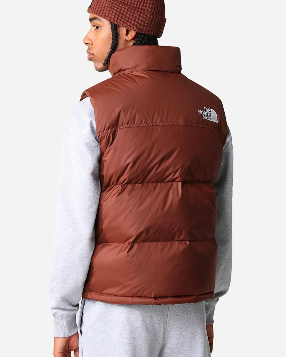 M 1996 Retro Nuptse Vest - Dark Oak