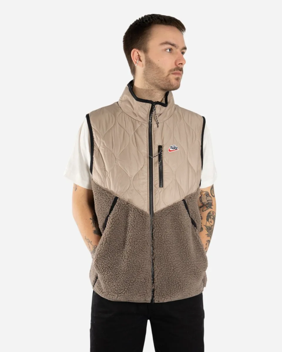 M NSW HE VEST INSL WINTER - Mystic Stone/Olive