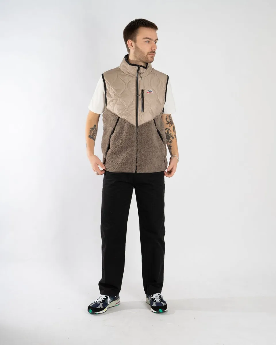 M NSW HE VEST INSL WINTER - Mystic Stone/Olive