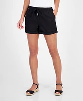 Macy's Nautica Jeans Women's Drawstring-Waist Dock Shorts