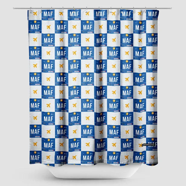 MAF - Shower Curtain