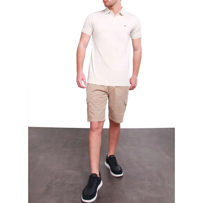 Maison Brown Polo Shirt