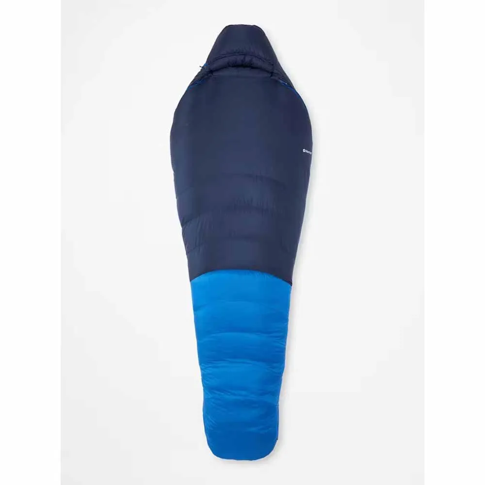 Marmot Men's Helium 15 Left Zipper Sleeping Bag - Arctic Navy/Dark Azure