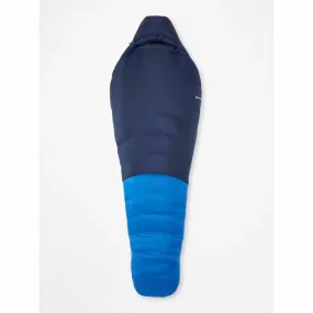 Marmot Men's Helium 15 Left Zipper Sleeping Bag - Arctic Navy/Dark Azure