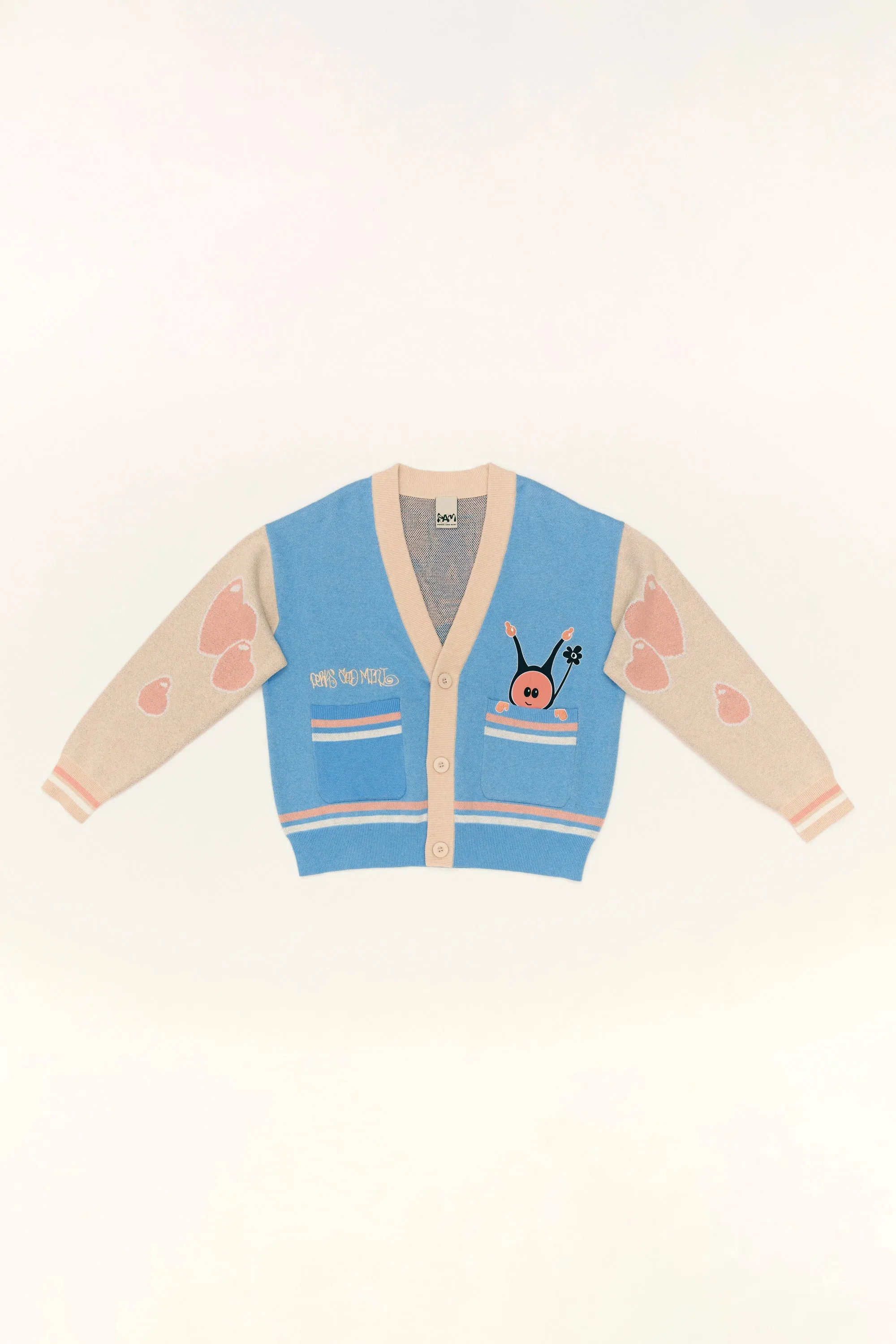 MARPI VARSITY KNIT CARDIGAN