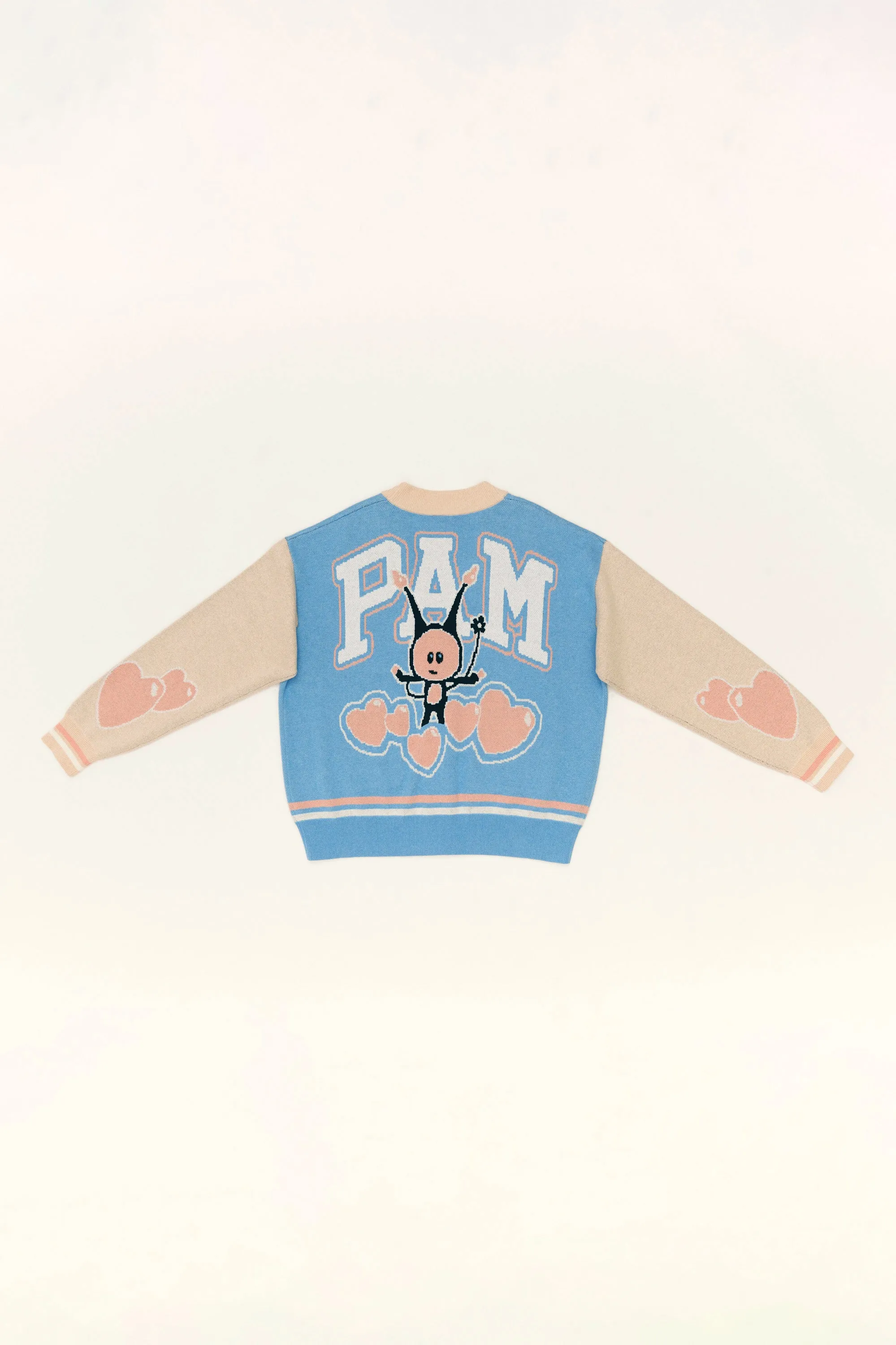 MARPI VARSITY KNIT CARDIGAN