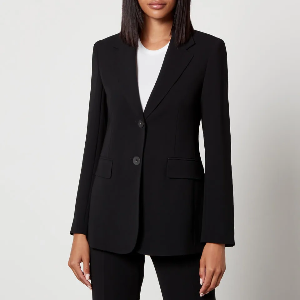 Max Mara Studio Linz Crepe Jacket - UK 6 | Coggles