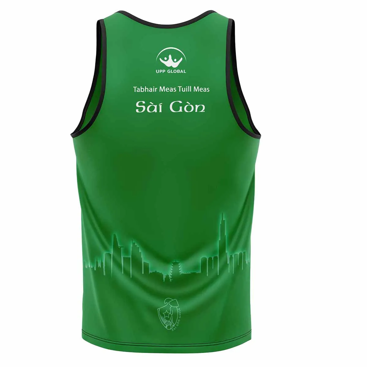 Mc Keever Saigon Gaels LGFA Home Goalkeeper Vest - Adult - Green