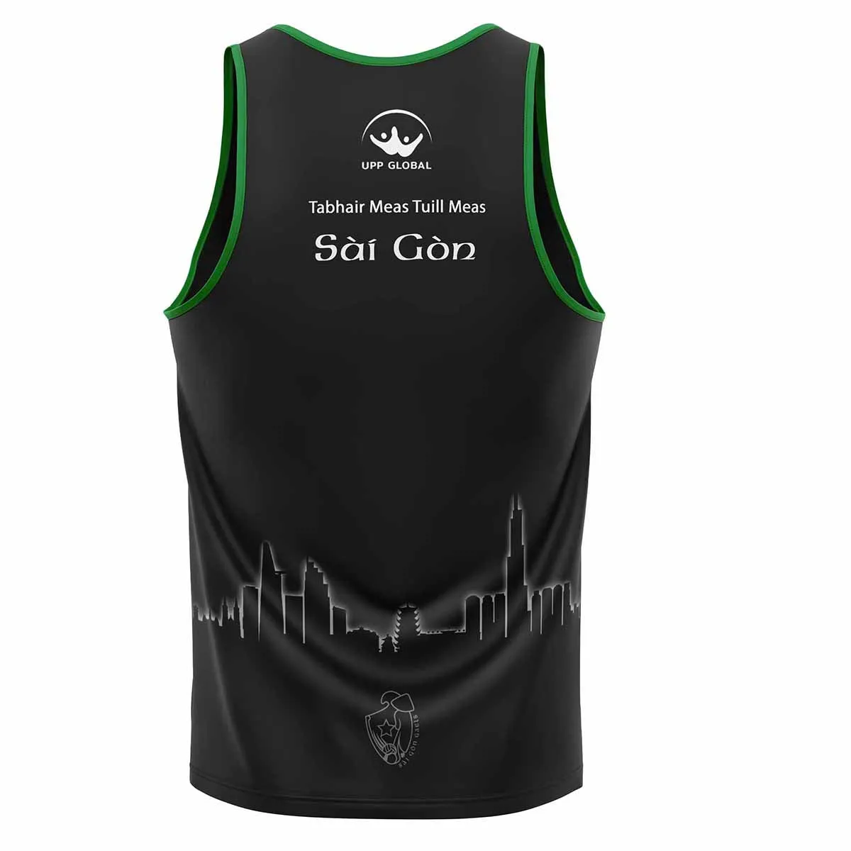 Mc Keever Saigon Gaels LGFA Home Vest - Youth - Black