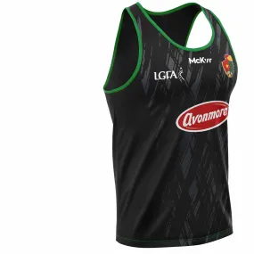 Mc Keever Saigon Gaels LGFA Home Vest - Youth - Black