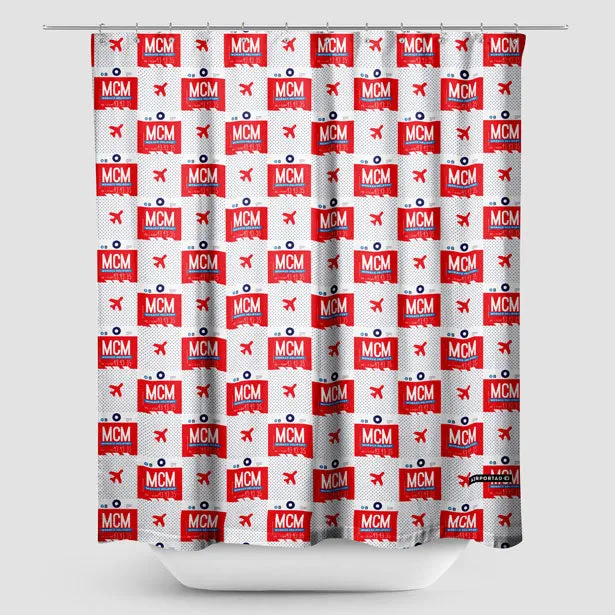 MCM - Shower Curtain