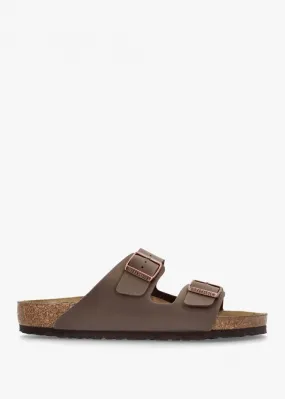 Men's Arizona Birko-Flor Mocca Two Bar Mules