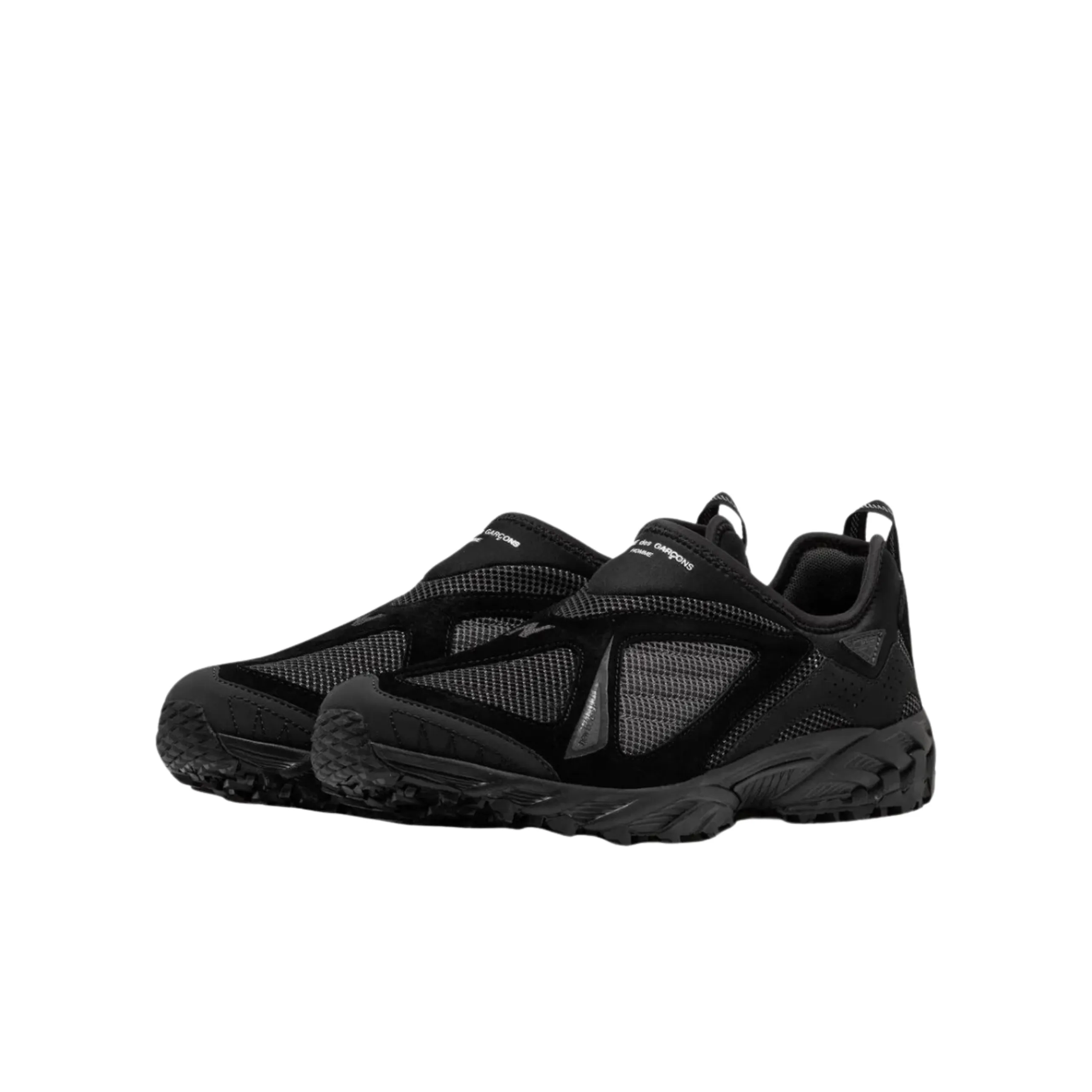 Men's COMME des GARONS Homme x New Balance 610S - Black