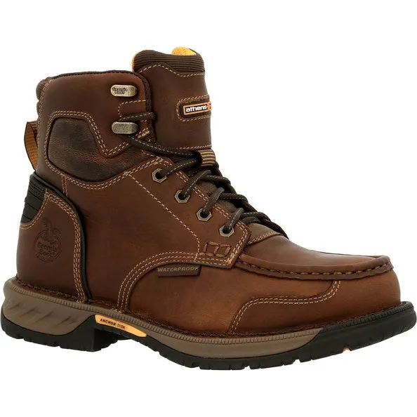 Men's Georgia Athens 360 Waterproof Steel Toe Work Boot #GB00468-C