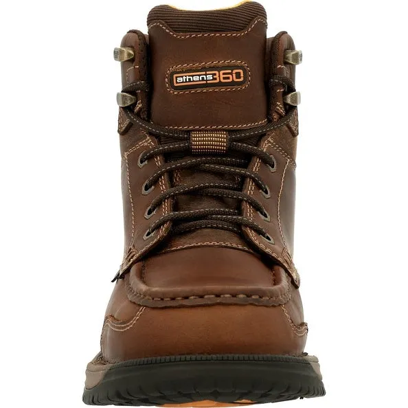 Men's Georgia Athens 360 Waterproof Steel Toe Work Boot #GB00468-C