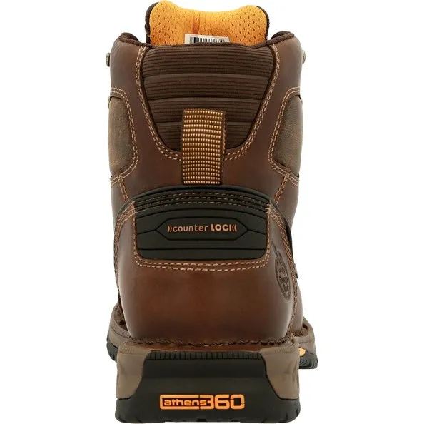 Men's Georgia Athens 360 Waterproof Steel Toe Work Boot #GB00468-C