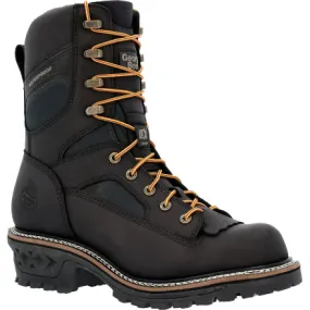 Men's Georgia Logger Waterproof Lace Up Work Boot #GB00618