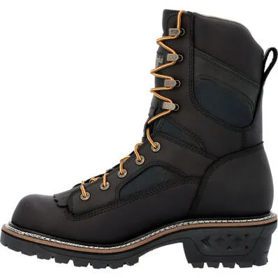 Men's Georgia Logger Waterproof Lace Up Work Boot #GB00618