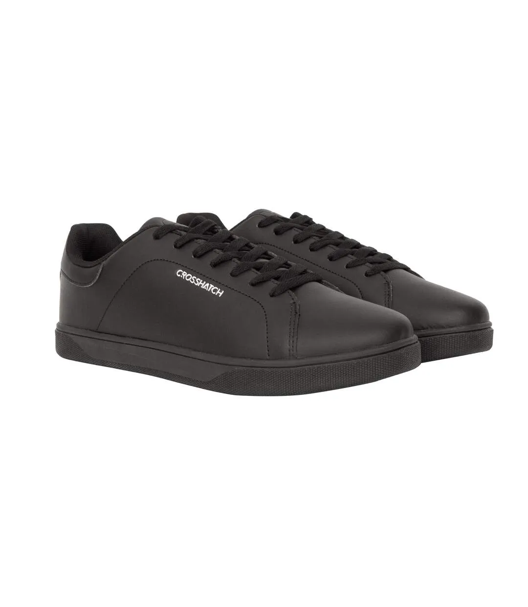 Mens judas trainers black Crosshatch