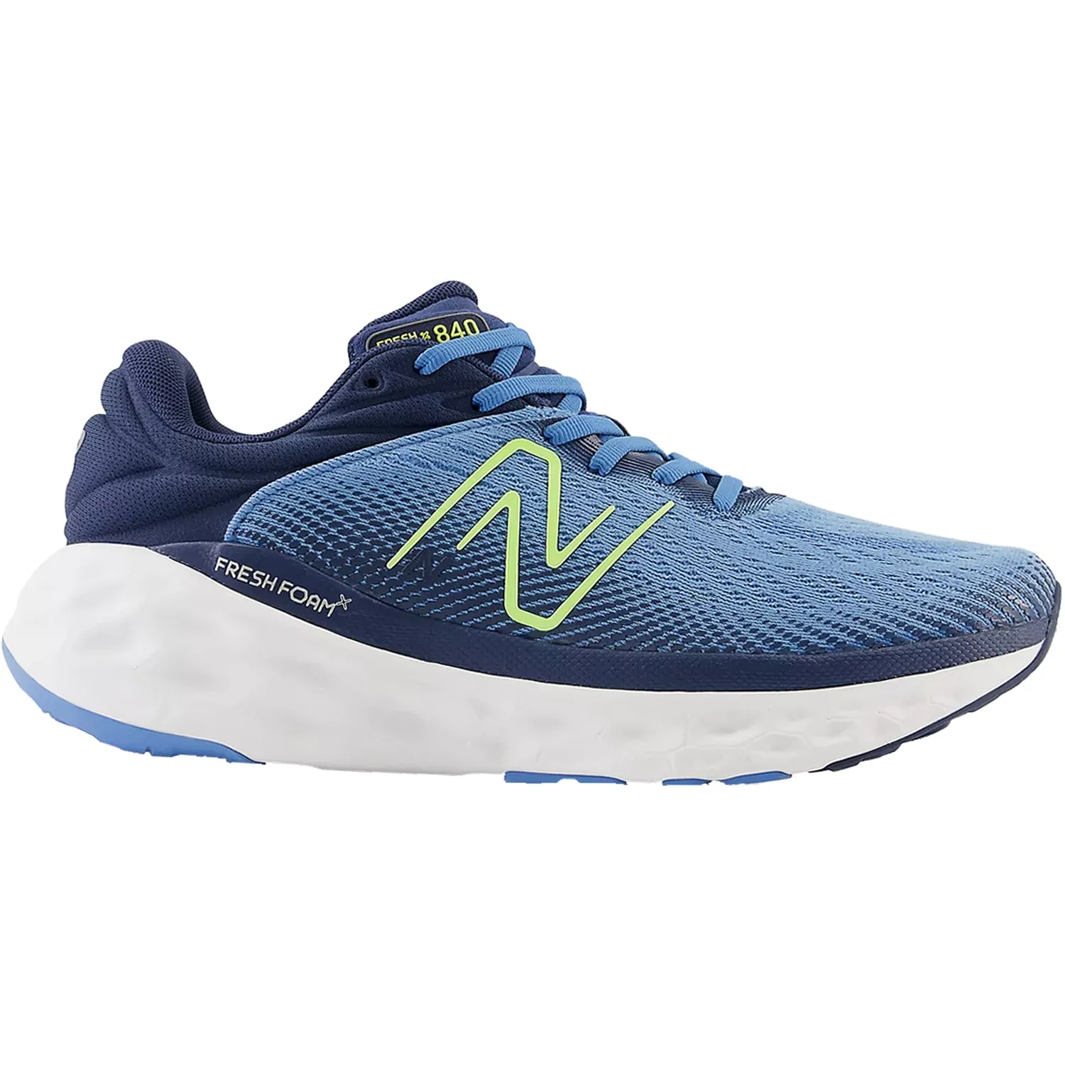 Men's New Balance M840FLN Fresh Foam X Heritage Blue Mesh