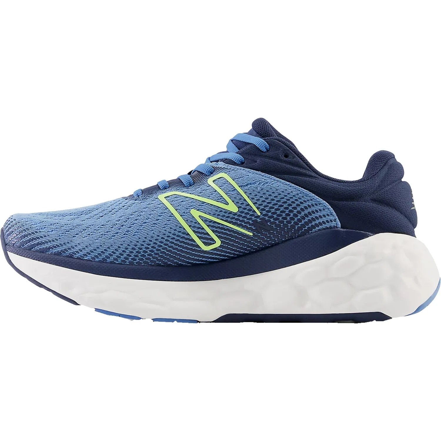 Men's New Balance M840FLN Fresh Foam X Heritage Blue Mesh