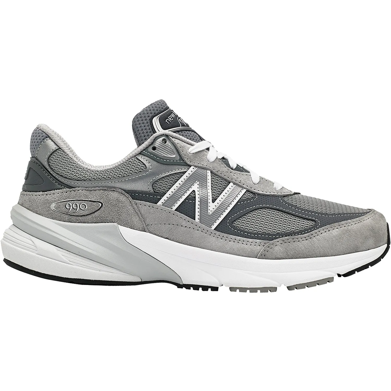 Men's New Balance M990GL6 Grey Suede/Mesh