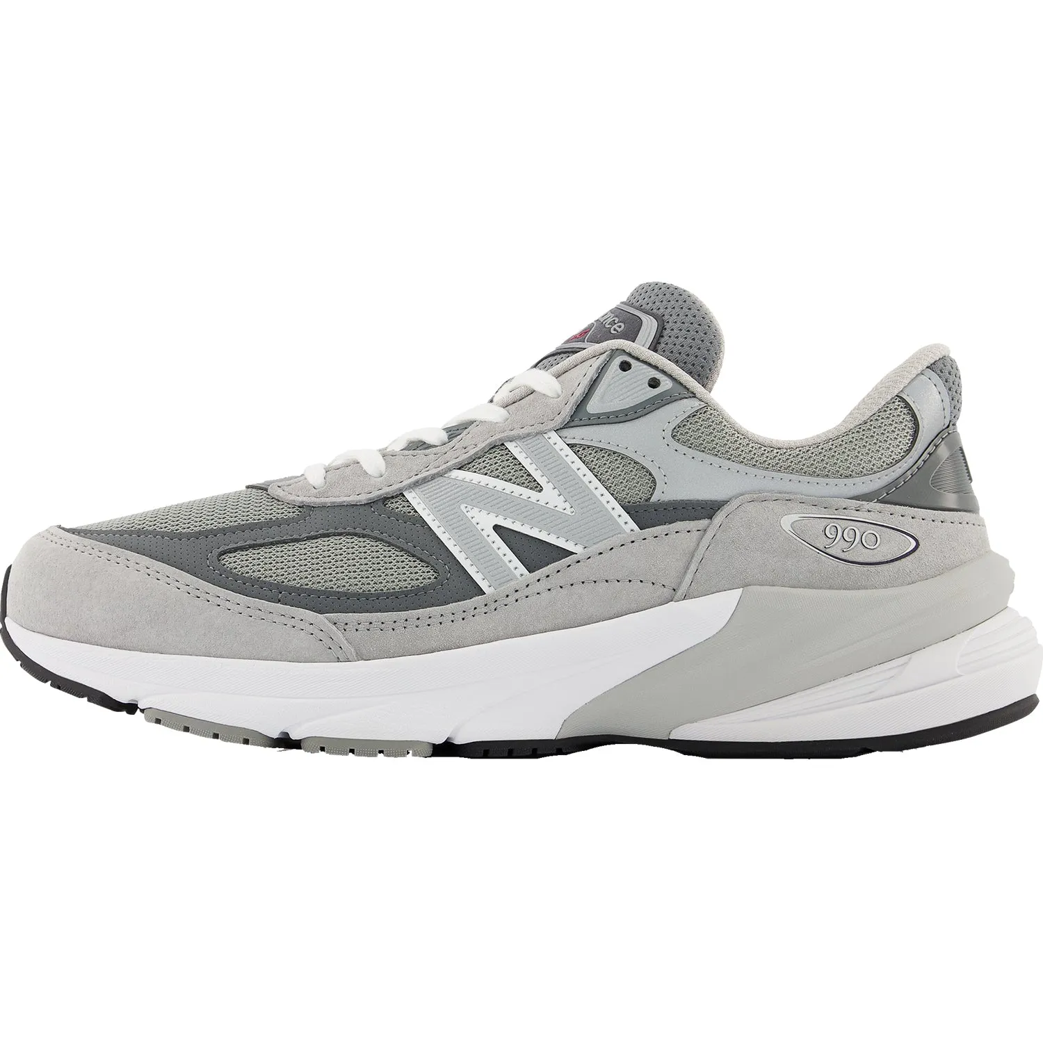 Men's New Balance M990GL6 Grey Suede/Mesh