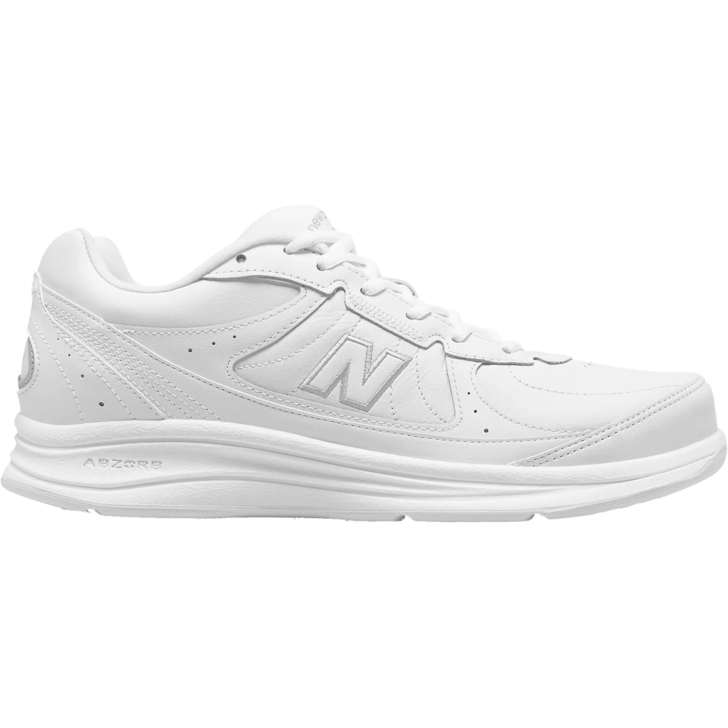 Men's New Balance MW577WT White Leather