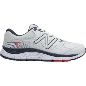 Men's New Balance MW840NR3 White/Indigo Leather