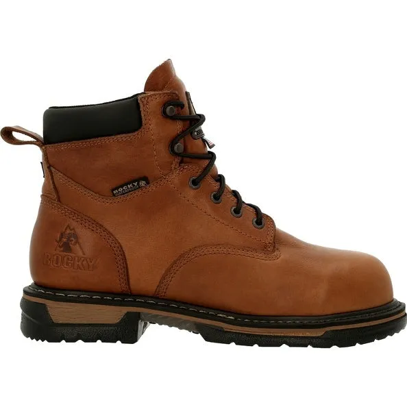 Men's Rocky IronClad Steel Toe Waterproof Work Boot #RKK0330-C