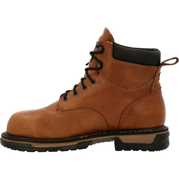 Men's Rocky IronClad Steel Toe Waterproof Work Boot #RKK0330-C