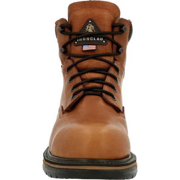 Men's Rocky IronClad Steel Toe Waterproof Work Boot #RKK0330-C