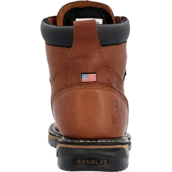 Men's Rocky IronClad USA Made Waterproof Work Boot #RKK0361