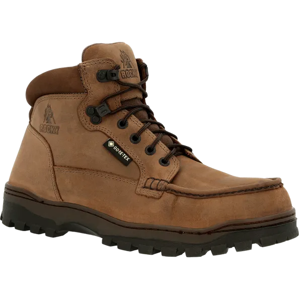 Men's Rocky Outback GORE-TEX Waterproof Steel Toe Work Boot #RKK0335-C