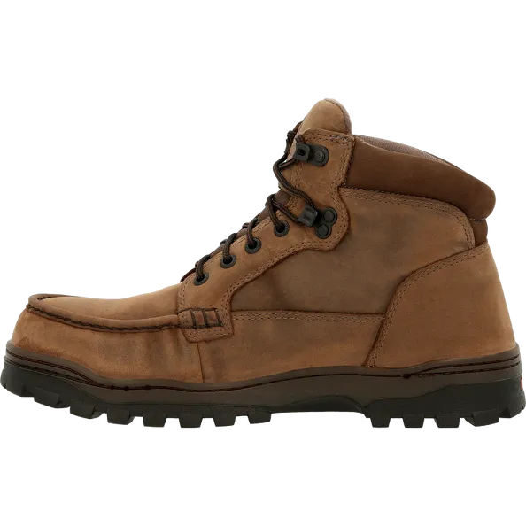 Men's Rocky Outback GORE-TEX Waterproof Steel Toe Work Boot #RKK0335-C