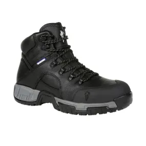 MICHELIN HYDROEDGE STEEL TOE PUNCTURE-RESISTANT WATERPROOF WORK BOOT XHY866