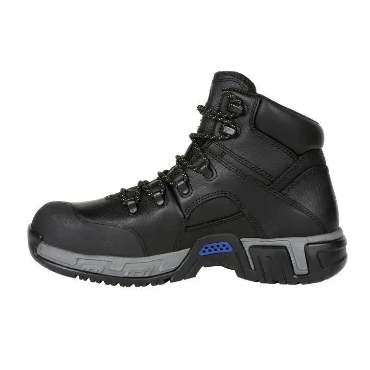 MICHELIN HYDROEDGE STEEL TOE PUNCTURE-RESISTANT WATERPROOF WORK BOOT XHY866