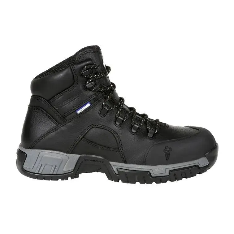 MICHELIN HYDROEDGE STEEL TOE PUNCTURE-RESISTANT WATERPROOF WORK BOOT XHY866