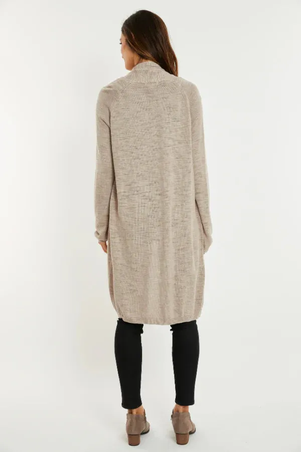 Mododoc 44E-A5909 L/S Sweater Duster