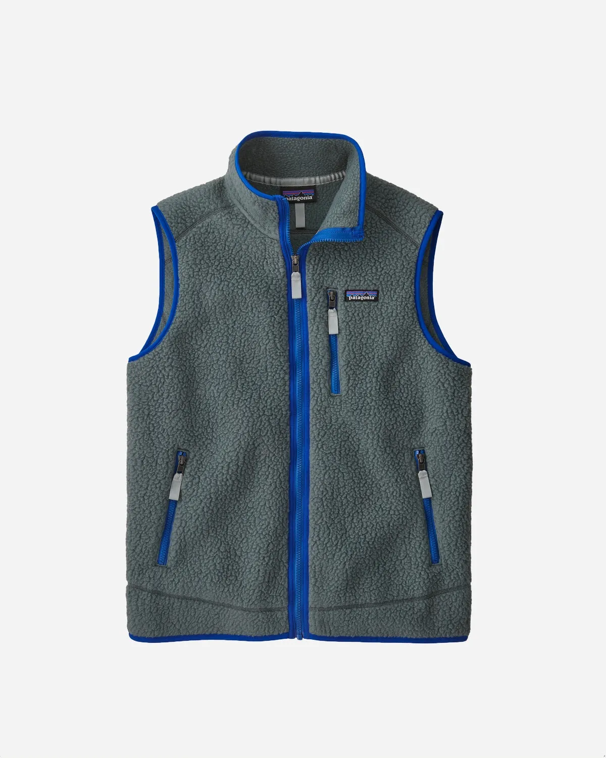 M's Retro Pile Vest - Nouveau Green