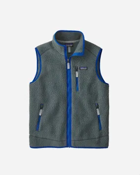 M's Retro Pile Vest - Nouveau Green