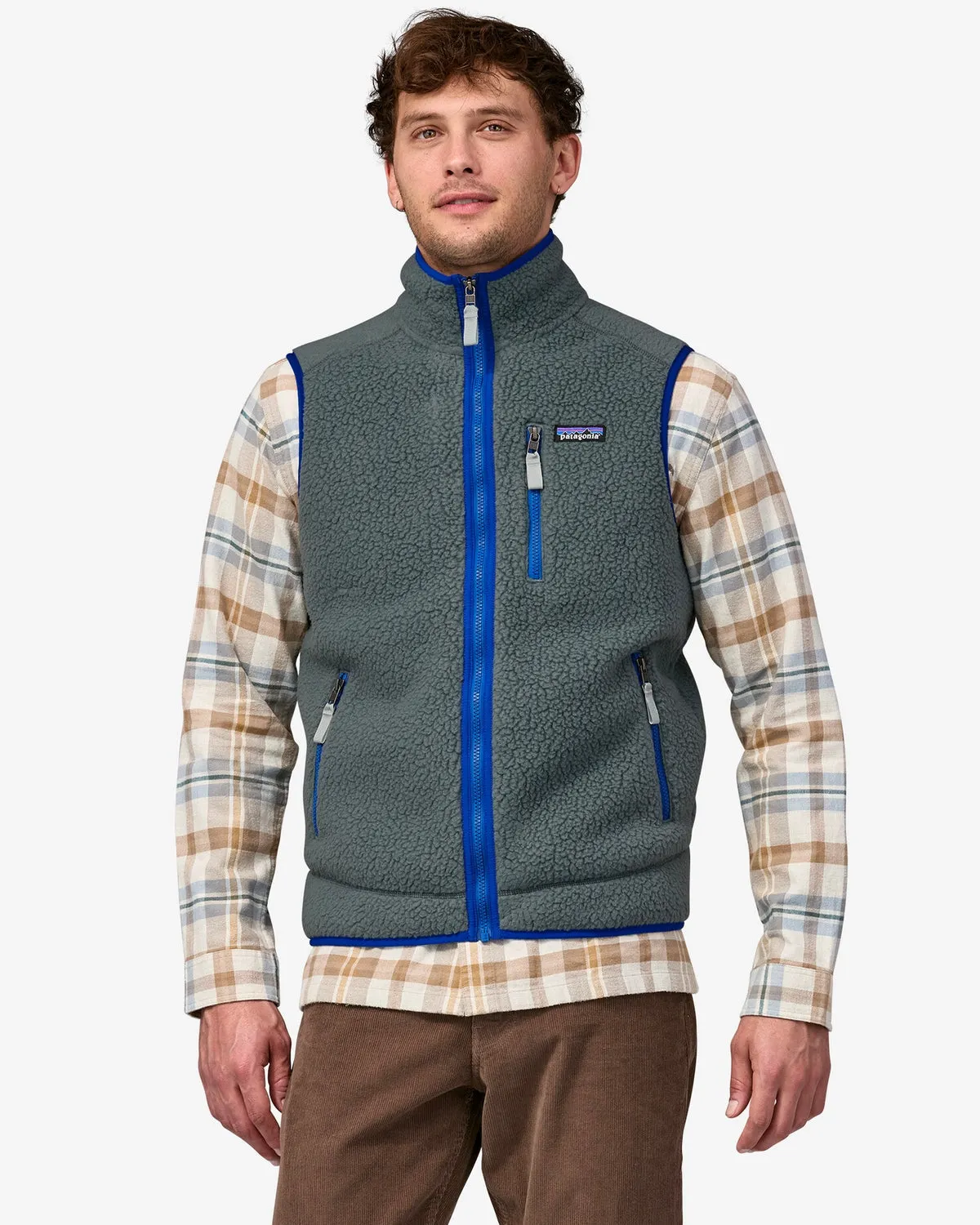 M's Retro Pile Vest - Nouveau Green