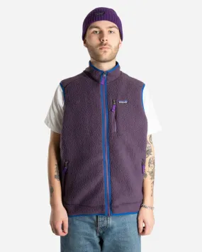 M's Retro Pile Vest - Piton Purple