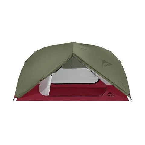 MSR Elixir 2 Technical Semi Geodesic 2 Man Tent - Green