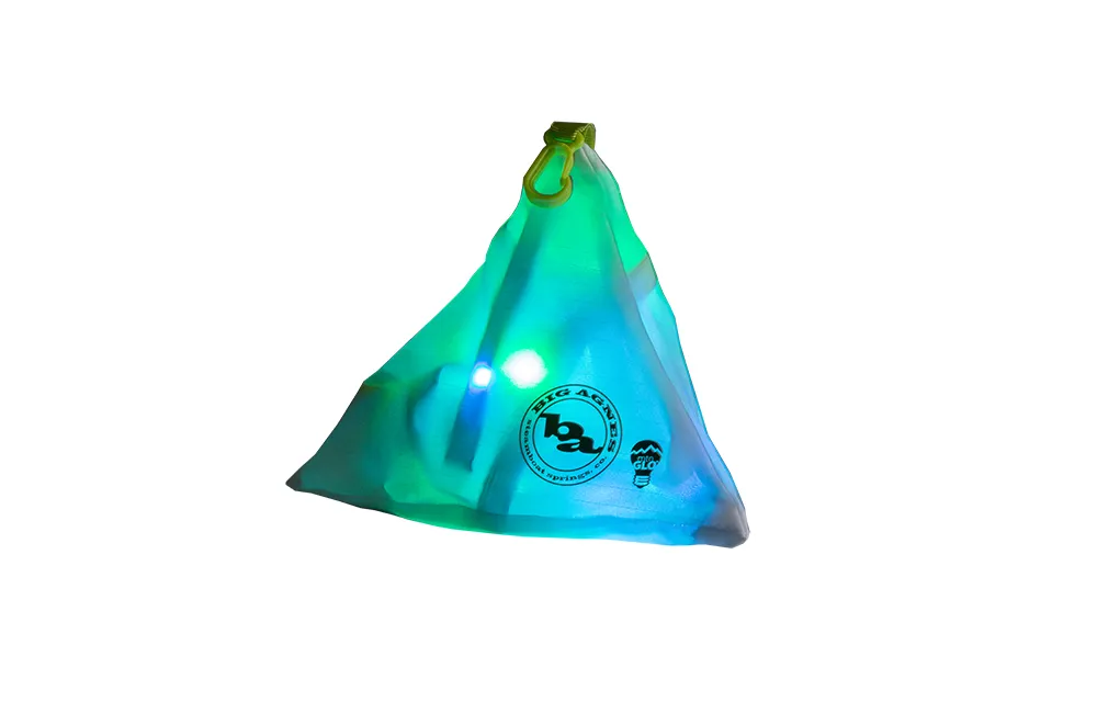 Mtnglo Tent And Camp Lights - Blue/green