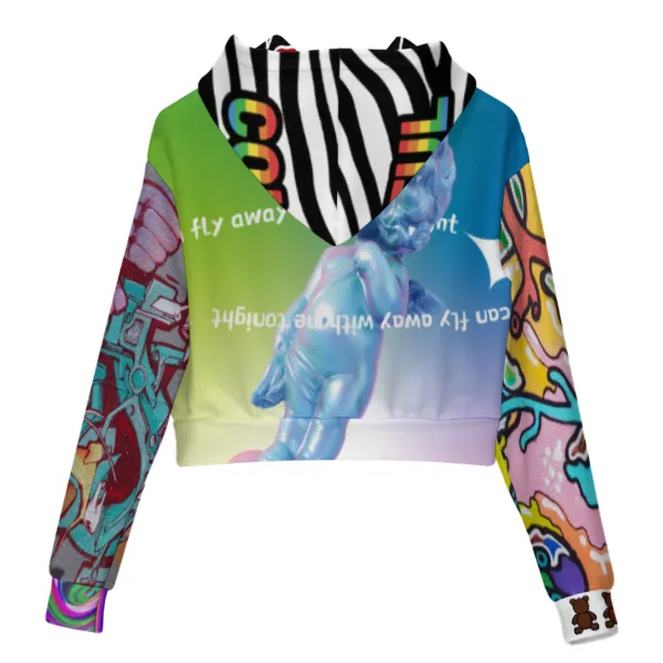 Multi-Image-Design Damen / Frauen MWZXU029 Kapuzen Hoodie ohne Taschen mit Foto Design Motiv Text selbst gestalten und bedrucken